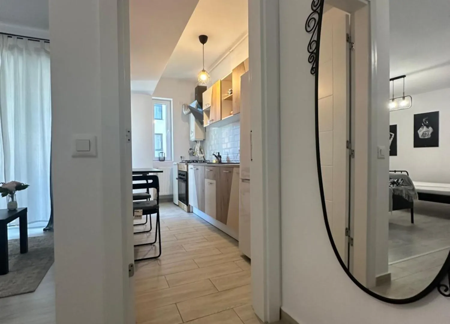 Garsoniera In Complex Rezidential Lägenhet Bukarest 0*,