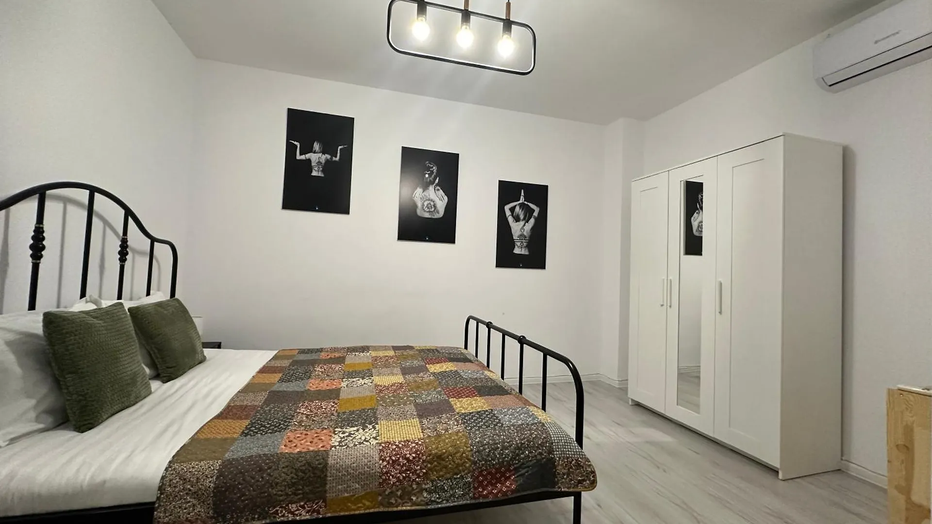 Garsoniera In Complex Rezidential Lägenhet Bukarest Rumänien