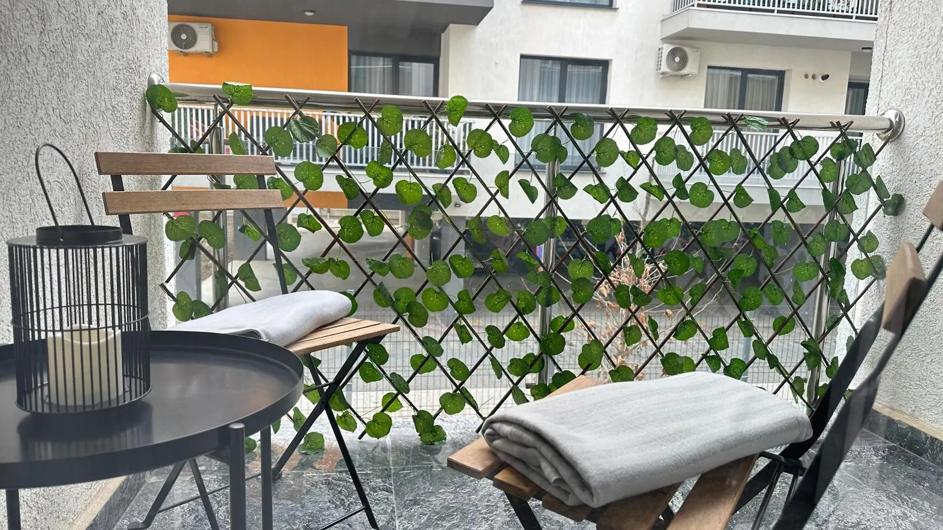 Garsoniera In Complex Rezidential Apartment Bucharest