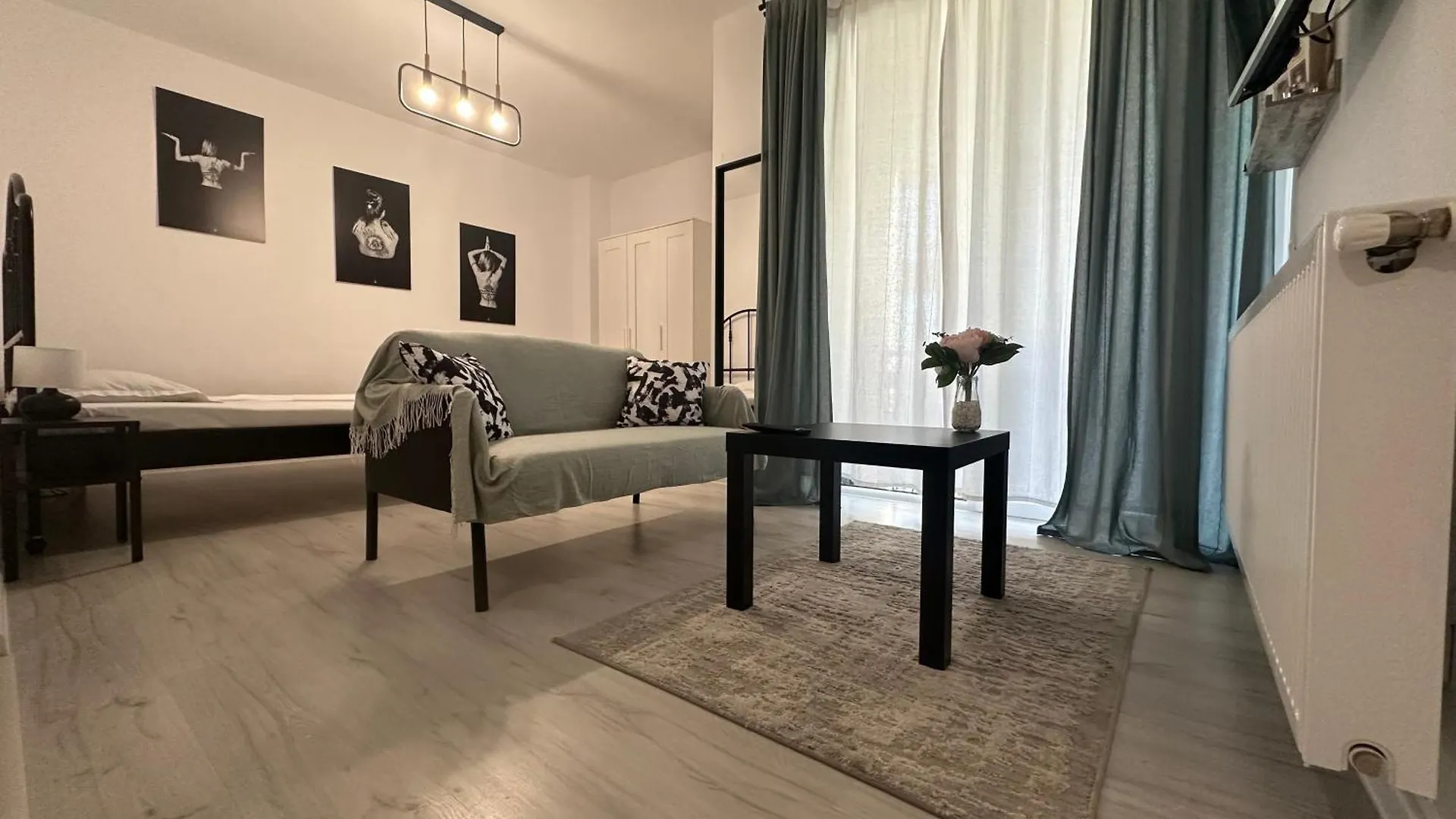 Garsoniera In Complex Rezidential Apartment Bucharest